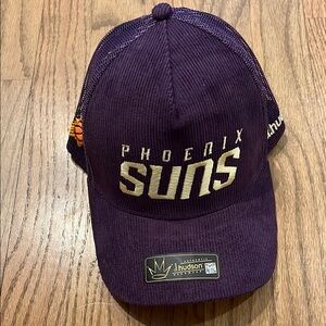 Phoenix Suns Hudson Purple Corduroy Trucker Hat